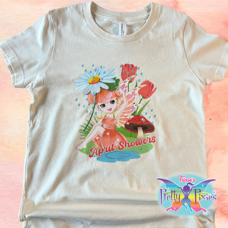 "April" Showers Pixie T-Shirt