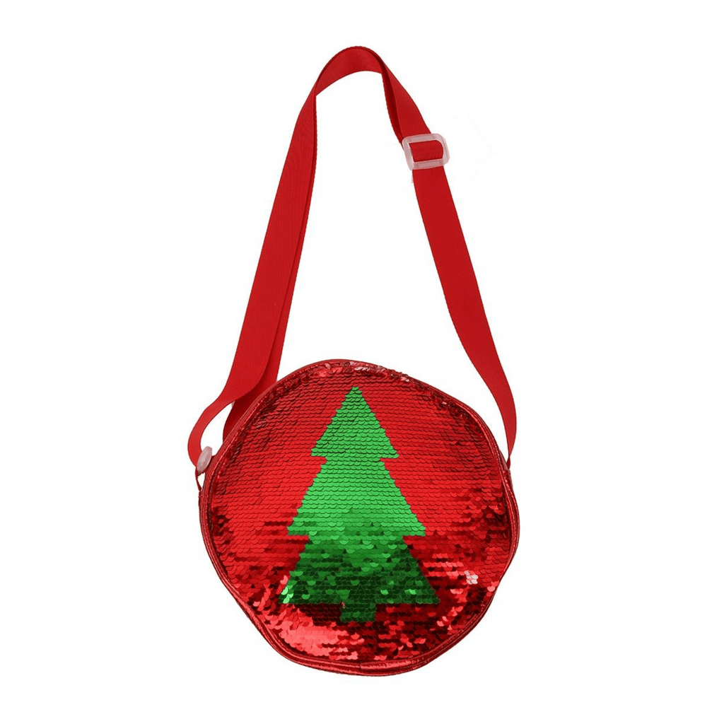 Christmas tree purse