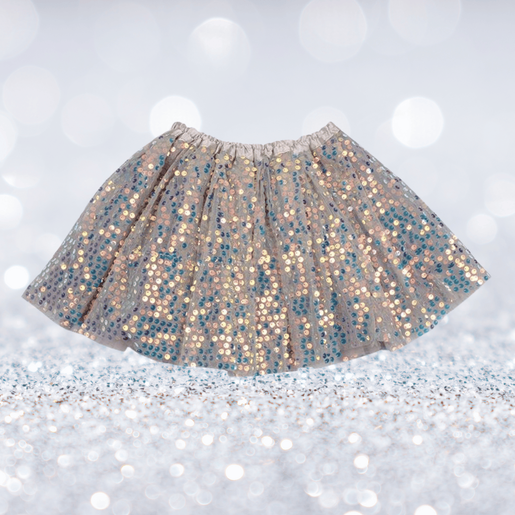Silver sequins tutu