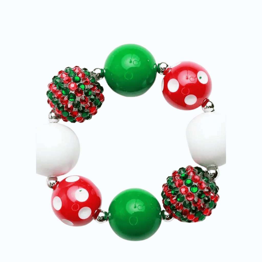 Chunky Christmas Bracelet